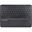 Conceptronic Wireless Tastatur, Layout englisch 10" schwarz