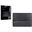Conceptronic Wireless Tastatur, Layout englisch 10" schwarz