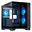 Chieftec Visio Midi Tower ohne Netzteil schwarz