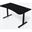 Arozzi Gaming-Tisch Arena Medium PureBlack 140x75,5cm