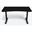 Arozzi Gaming-Tisch Arena Medium PureBlack 140x75,5cm