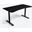Arozzi Gaming-Tisch Arena Medium PureBlack 140x75,5cm