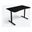 Arozzi Gaming-Tisch Arena Small PureBlack 114x71cm