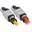 InLine RJ45 Stecker Cat.6A 500MHz, feldkonfektionierbar, geschirmt
