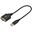 0.30m StarTech USB to Null Modem Serial Adapter Cable, FTDI, RS232 -