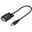 0.30m StarTech USB to Null Modem Serial Adapter Cable, FTDI, RS232 -