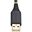 0.30m StarTech USB to Null Modem Serial Adapter Cable, FTDI, RS232 -