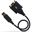 0.30m StarTech USB to Null Modem Serial Adapter Cable, FTDI, RS232 -
