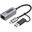 StarTech 2.5GbE USB-C to Ethernet Adapter with USB-A Converter -