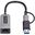 StarTech 2.5GbE USB-C to Ethernet Adapter with USB-A Converter -