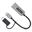 StarTech 2.5GbE USB-C to Ethernet Adapter with USB-A Converter -