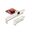 Delock - Netzwerkadapter - PCIe Low-Profile - 10M/100M/1G/2,5 Gigabit