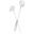 Philips TAE5008 In-Ear Headset mit USB-C wei&szlig;