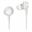 Philips TAE5008 In-Ear Headset mit USB-C wei&szlig;