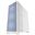 LC-Power ATX Gaming 811W - Meshwork_XL Light - o.N