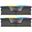 32GB Corsair Vengeance RGB grau DDR5-6400 DIMM CL36 Dual Kit