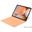 Samsung Smart Book Cover f&uuml;r Tab S9+/ S9 FE+ orange