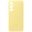 Samsung Silicone Case f&uuml;r Galaxy S24 FE yellow