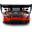 Amewi Drift Racing Car 4WD 1:24 RTR rot/schwarz mit