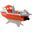 Amewi Rettungsboot brushless Jetantrieb 320mm RTR weiß/orang