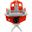 Amewi Rettungsboot brushless Jetantrieb 320mm RTR weiß/orang