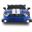 Amewi Drift Racing Car 4WD 1:24 RTR blau mit Unterbodenbeleu