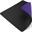 NZXT Zone Large Mouse Pad 400 mm x 400 mm schwarz