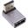 InLine DisplayPort 1.4 Adapter, DisplayPort Stecker / Buchse, 90°