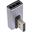 InLine DisplayPort 1.4 Adapter, DisplayPort St/ Bu, 90&deg; vertikal