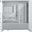 Corsair Frame 4000D Midi Tower ohne Netzteil weiss