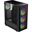 Gamdias Aura GC2 Elite ARGB Midi Tower ohne Netzteil schwarz