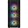 Gamdias Aura GC2 Elite ARGB Midi Tower ohne Netzteil schwarz