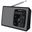 TechniSat Digitradio 2 DAB+ Radio schwarz/silber