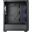 Azza Forest 370 Midi Tower ohne Netzteil schwarz/braun