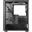 Azza Forest 370 Midi Tower ohne Netzteil schwarz/braun