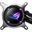 Asus ROG STRIX LC II 360 - Prozessor-Flüssigkeitskühlsystem