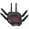 Asus ROG Rapture GT-BE98 - Wireless Router - Wi-Fi 7 - Desktop