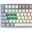 Asus ROG Azoth ASUS ROG NX SNOW 2.4 GHz und USB Deutsch weiß