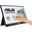 15,6" (39,62cm) Asus ZenScreen MB16AHT schwarz 1920x1080
