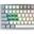 Asus Tastatur ROG Azoth white Gaming Tastatur franz. Layout