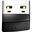 Asus ROG Strix Carry USB und Bluetooth schwarz (kabellos)