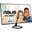 23,8" (60,47cm) Asus Eye-Care VZ24EHF schwarz 1920x1080 1xHDMI