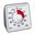 TFA K&uuml;chentimer Visual silber