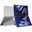 14" (35,56cm) Asus ZenScreen Duo OLED MQ149CD silber 1920x1200