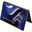 14" (35,56cm) Asus ZenScreen Duo OLED MQ149CD silber 1920x1200