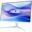 24" (60,96cm) Asus VU249HFI-W weiss 1920x1080 2xHDMI 1.4