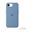 APPLE iPhone 16e Silicone Case Winter Blue