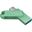 1TB SANDISK ULTRA DUAL DRIVE GO USB TYPE-C ABSINTHE GREEN GLOBAL