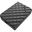 512GB VERBATIM USB 3.2, Typ-C, Mini Diamond, schwarz (R) 1000MB/s,