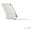 Apple Magic Keyboard - Tastatur und Folioh&uuml;lle - mit Trackpad -